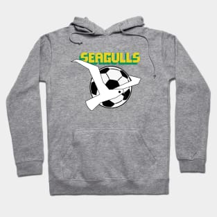 Defunct Las Vegas Seagulls Soccer ASL 1979 Hoodie